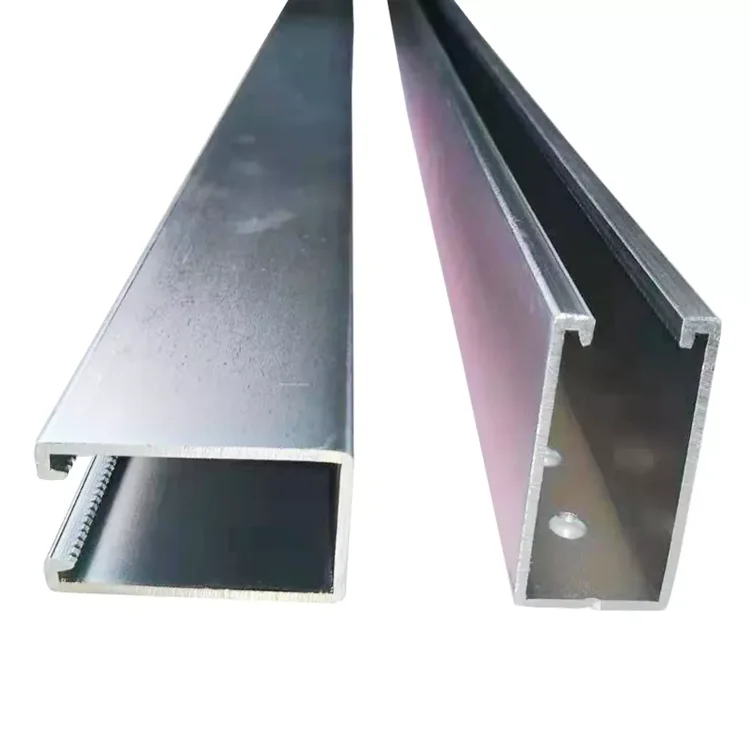 Factory fast delivery customized DIN EN10025 S235J2G3 S235J2G4 aluminum galvanized channel steel for cookwares
