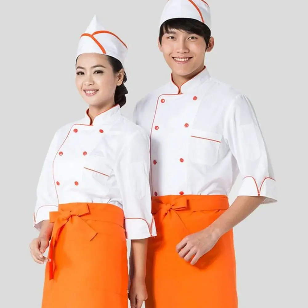 Top Quality Price Hotel Executive Chef Uniform Restaurant Chef Cheap Price Best Selling Chef Uniform