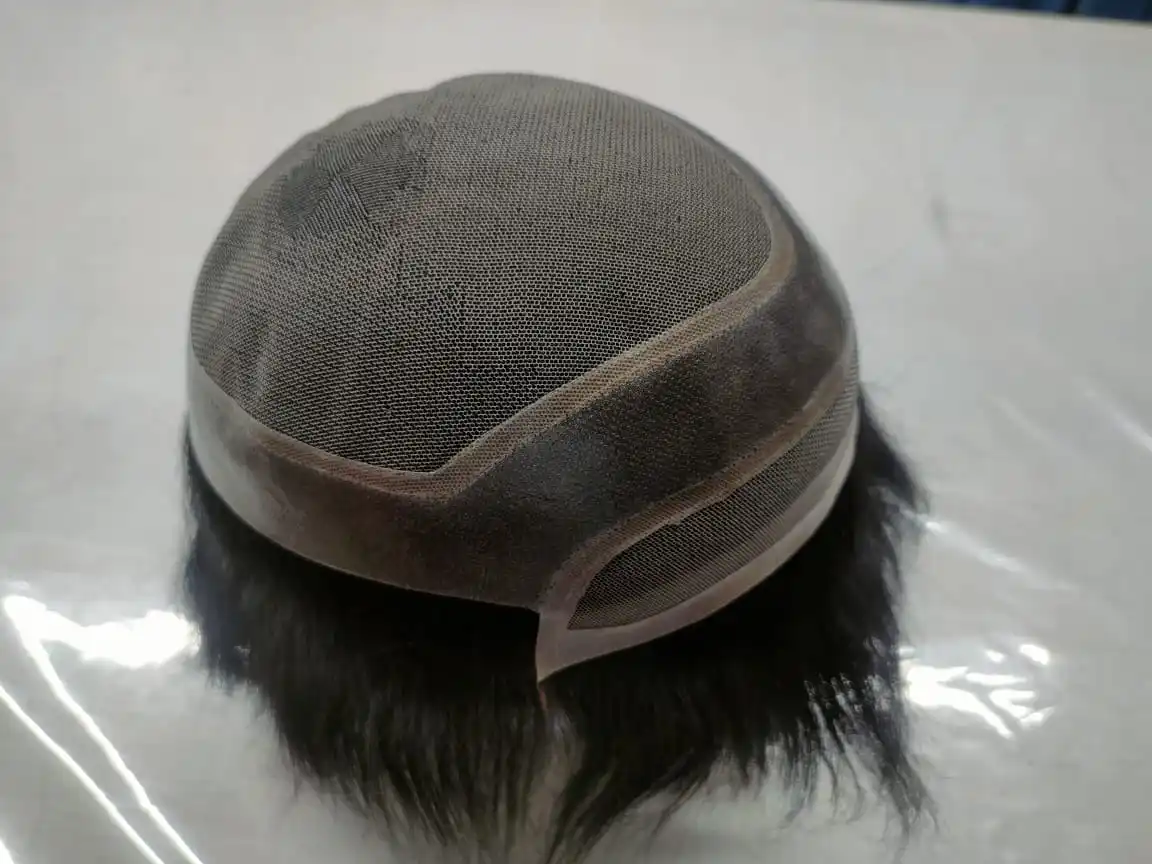 Wholesale From Taz Hair  Bangladesh Hhollywood  Model Best Remy Hair 100% Human Hair Wig Toupee Style with the Best Price.