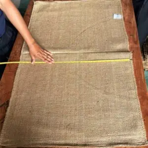 Burlap Sack Jute Coffee Sacks 50KG 25KG 80KG 90KG Rice Bag Natural Jute Bag 100KG For Agricultural