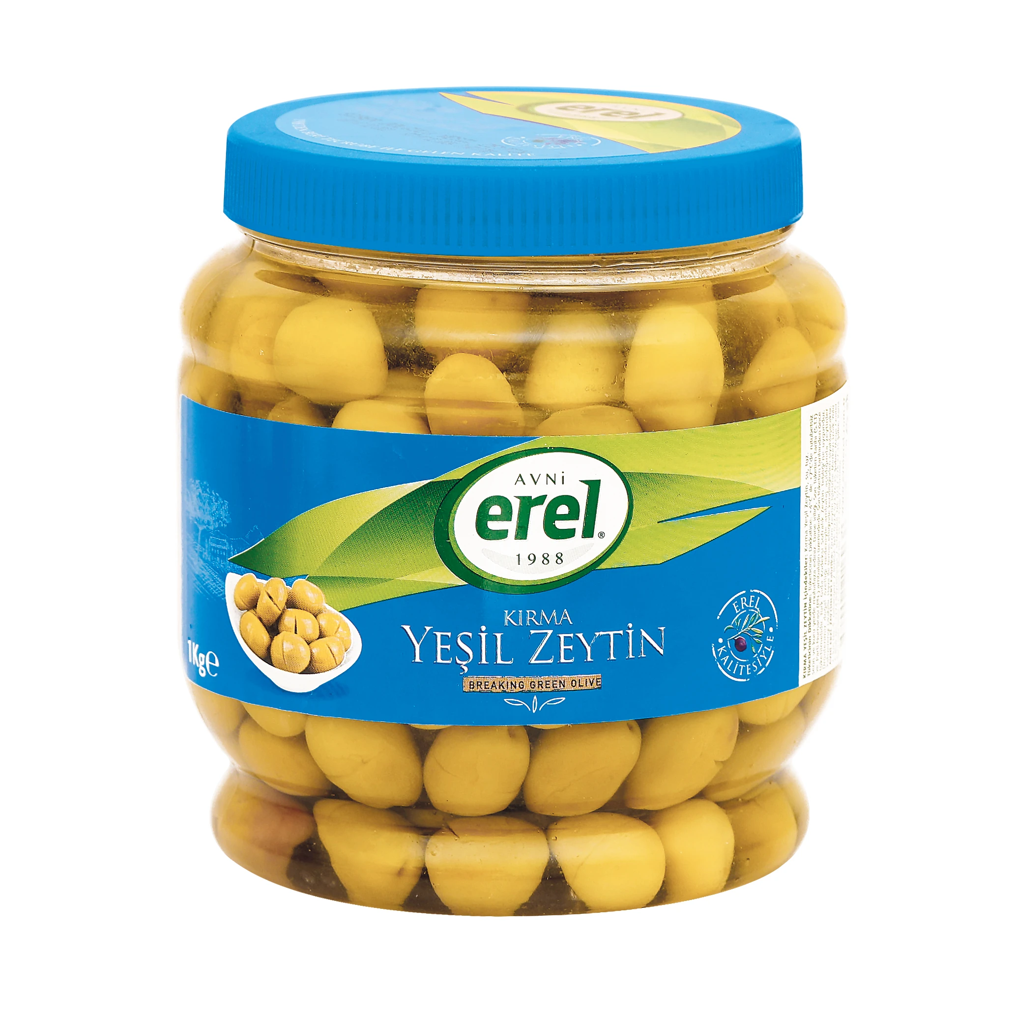 Crushed  Green  Olives Wholesale Fresh/Soft 1kg Premium Quality and Best Price Made in Turkey