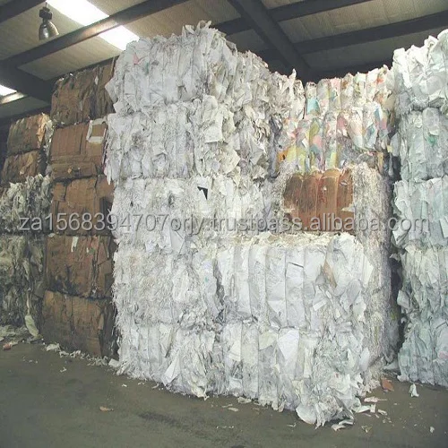 High quality shredded waste office paper / white waste paper for tissue Wholeleae price