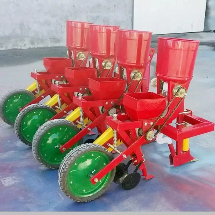 Farm tractor use 3 point hitch tractor maize seeder corn planter maize seeder corn planter machines for sale
