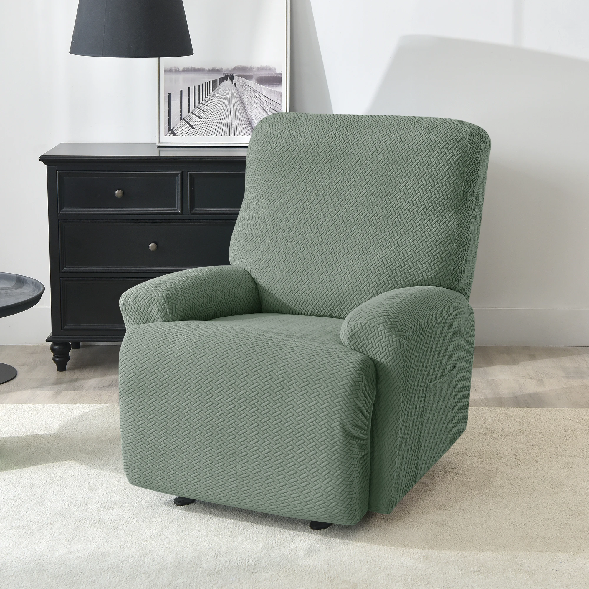 Hot sell good quality Original Factory Slipcover Water Resistant Reversible Quilted Sofa Cover for 3 seater sofa cover
