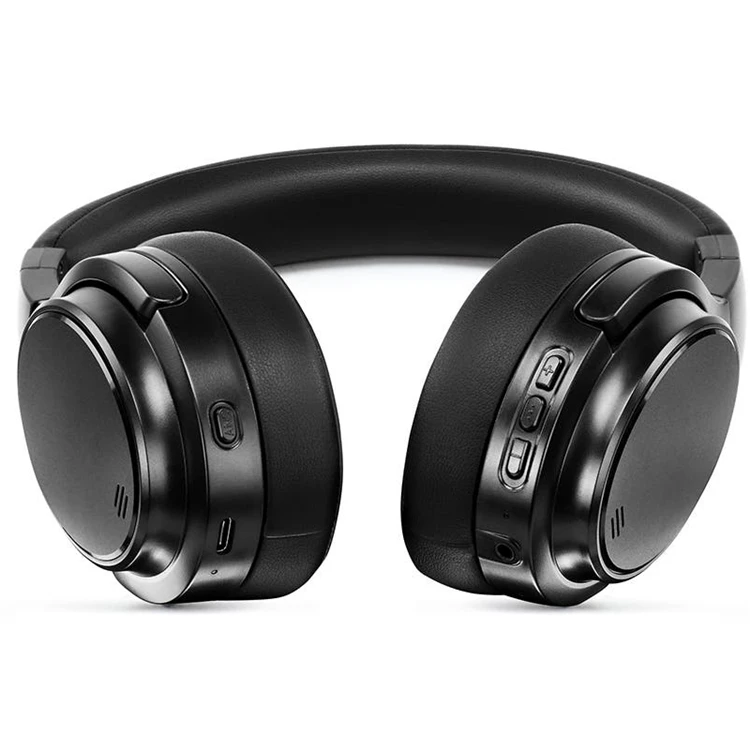 Over Ear Wireless Headset active noise cancelling headphones sports headphone BT5.0