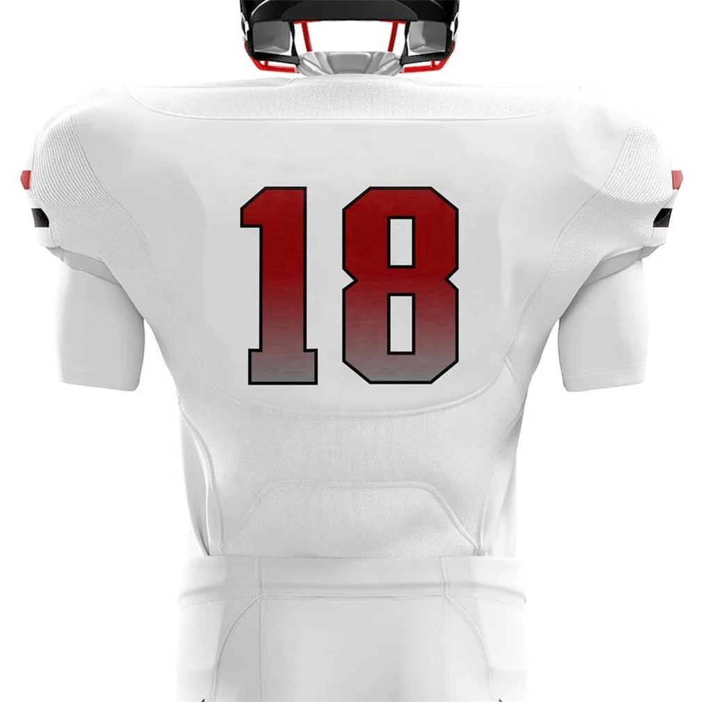Light Weight Comfortable High Recommended American Football Uniform OEM Fine Manufacture Competitive Price