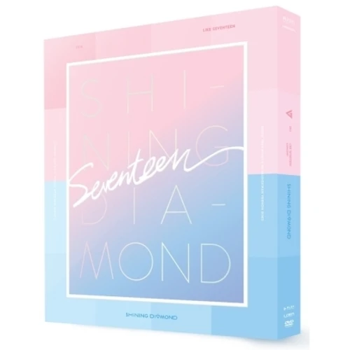 Wholesales KPOP Album Korean Boy Group SEVENTEEN 2016 LIKE SEVENTEEN - SHINING DIAMOND CONCERT DVD Repackage