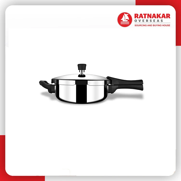 Hot Selling Stainless Steel Commercial Induction Cooker Induction Friendly Food Grade Stainless Steel Pressure Cooker  For Sale