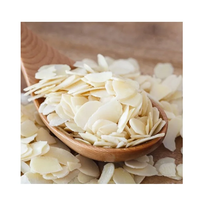 High Quality Blanched Almonds Nuts Flakes At Low Price