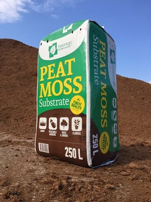 Latvian Supplier of 0-20mm Dried Peat Moss in Powder Form at Low Price