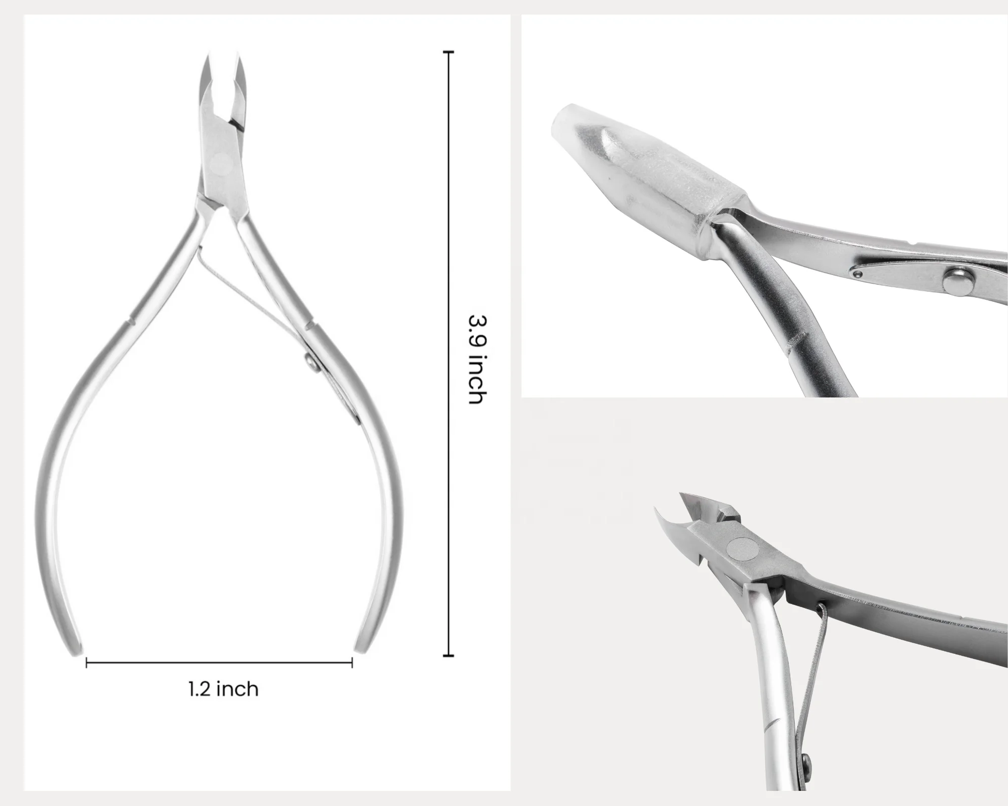Wholesale Price Professional Beauty And Personal Care Product Hard Steel Nail Nippers From Vietnam Supplier