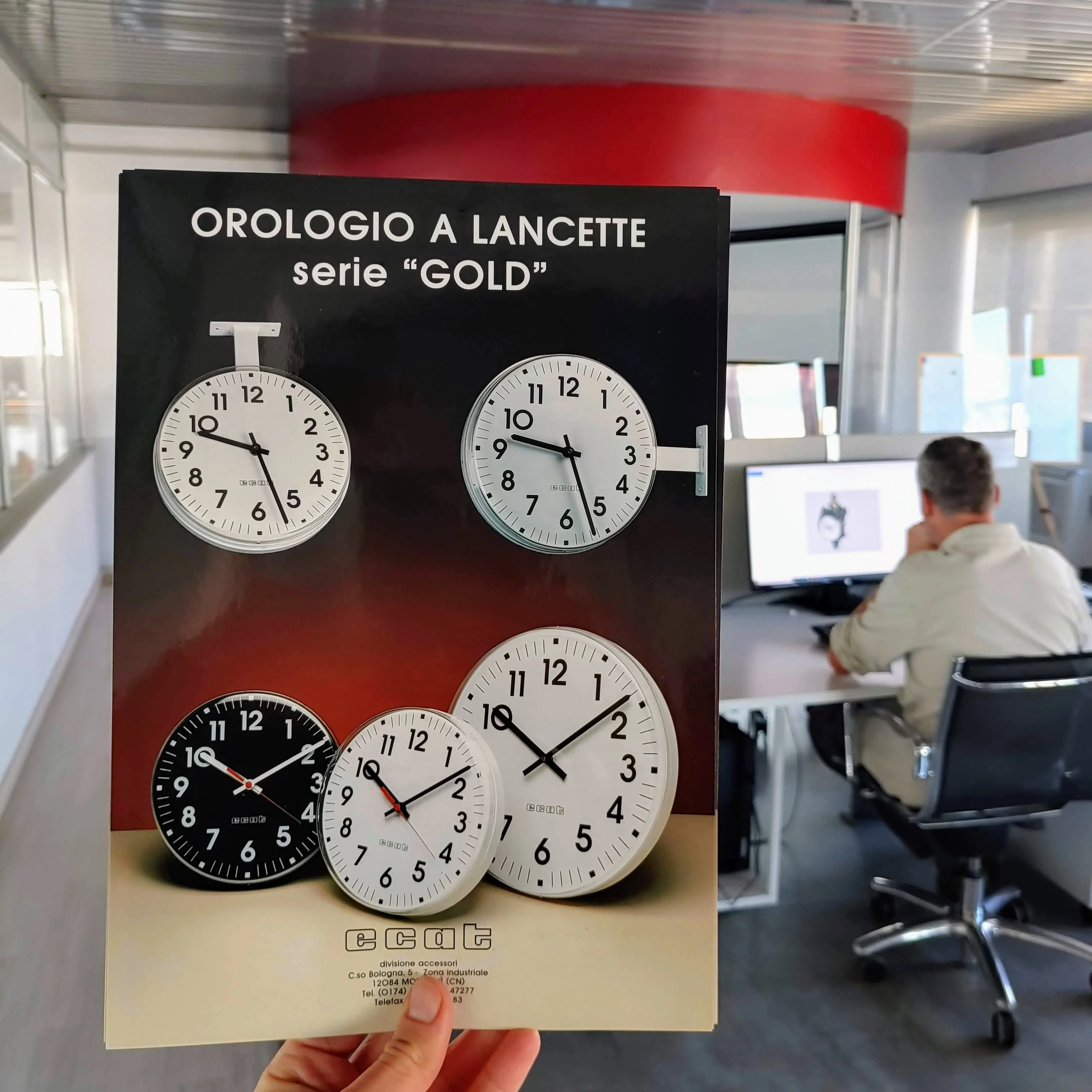 High Quality 55 CM (21 inch)  Dial Size Analog Slave Clocks For Indoor Use Wall Ceiling or Flag Mounting for Office