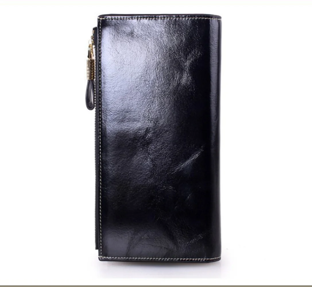 Factory OEM Top Sales High Quality Low Priced Design Leather Wallet Clutch For Women from Vietnam