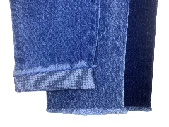 Hot selling 2023 New 100%cotton denim fabrics 10.7oz Medium weight Original Cotton Denim For Jackets pants