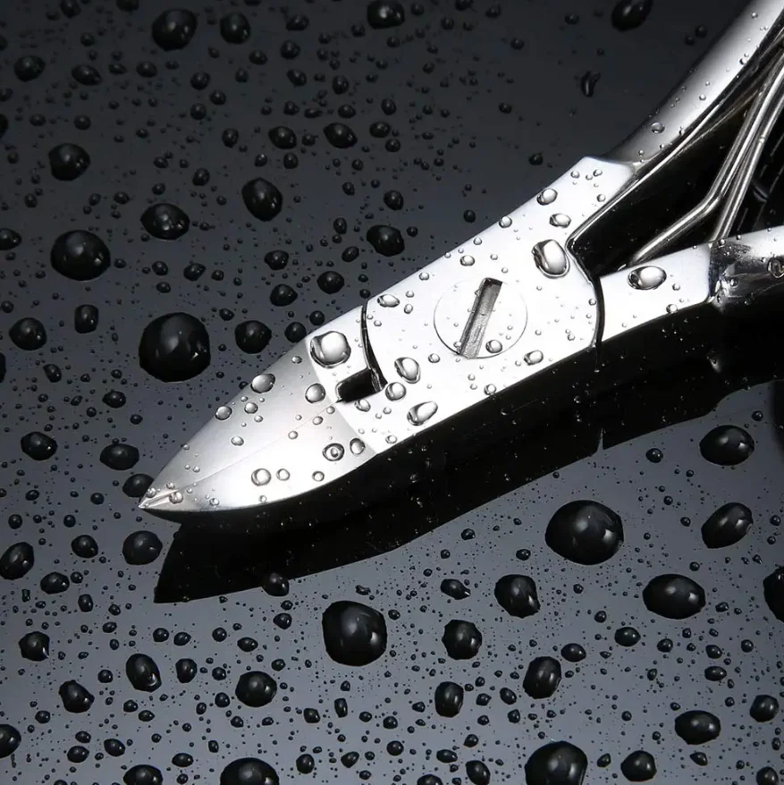 Professional manufacturer stainless steel Nail cutter Customized Heavy Duty Metal Steel Lap Joint Wire Spring Toe Nail Nipper