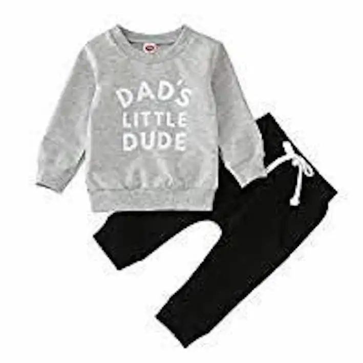 100% Cotton boys  Clothing Sets Summer Baby Girl Gets Toddler Lounge Wear Short Sleeve t Shirt Kids Two Piece Biker Short Set