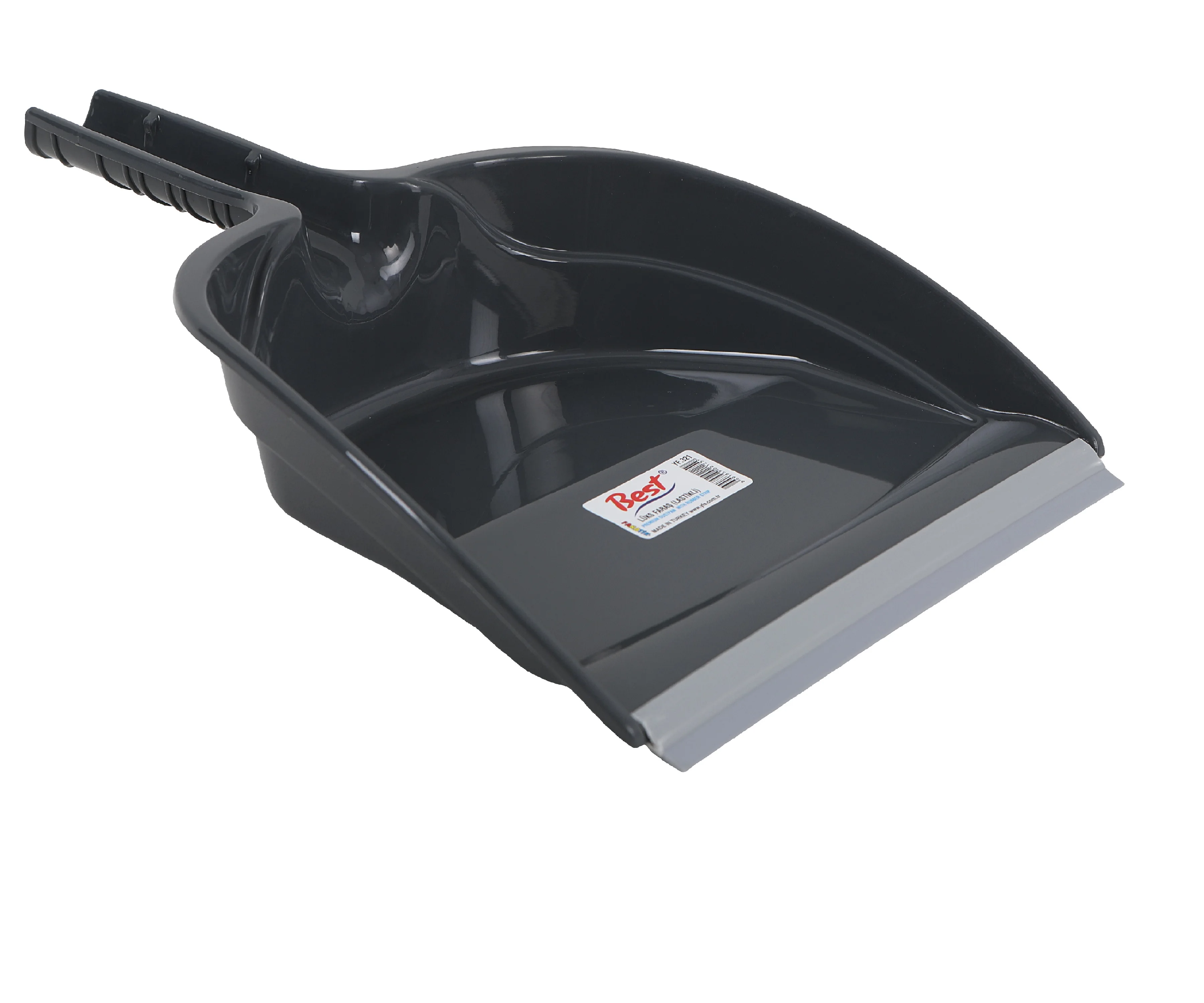 Hot Sale Household Cleaning New Design Plastic Dustpan without Broom with Rubber Strip Colourful Style 2022