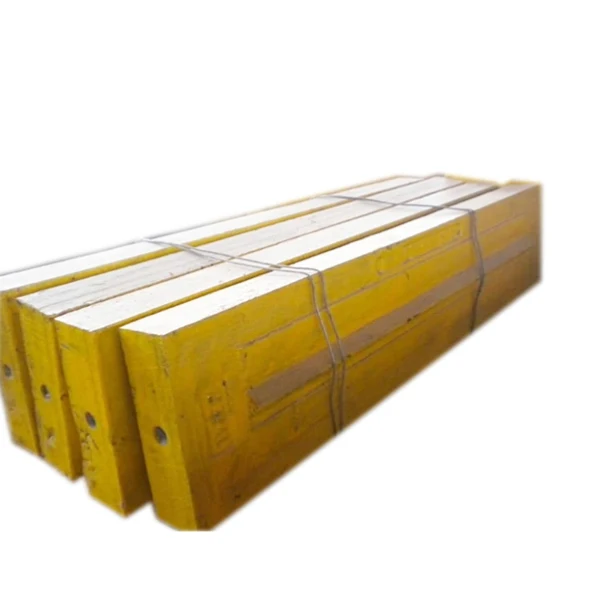 High Chromium Iron Blow Bar 1400 Impact Crusher Replacement Parts Blow Bar For Crushing Limestone