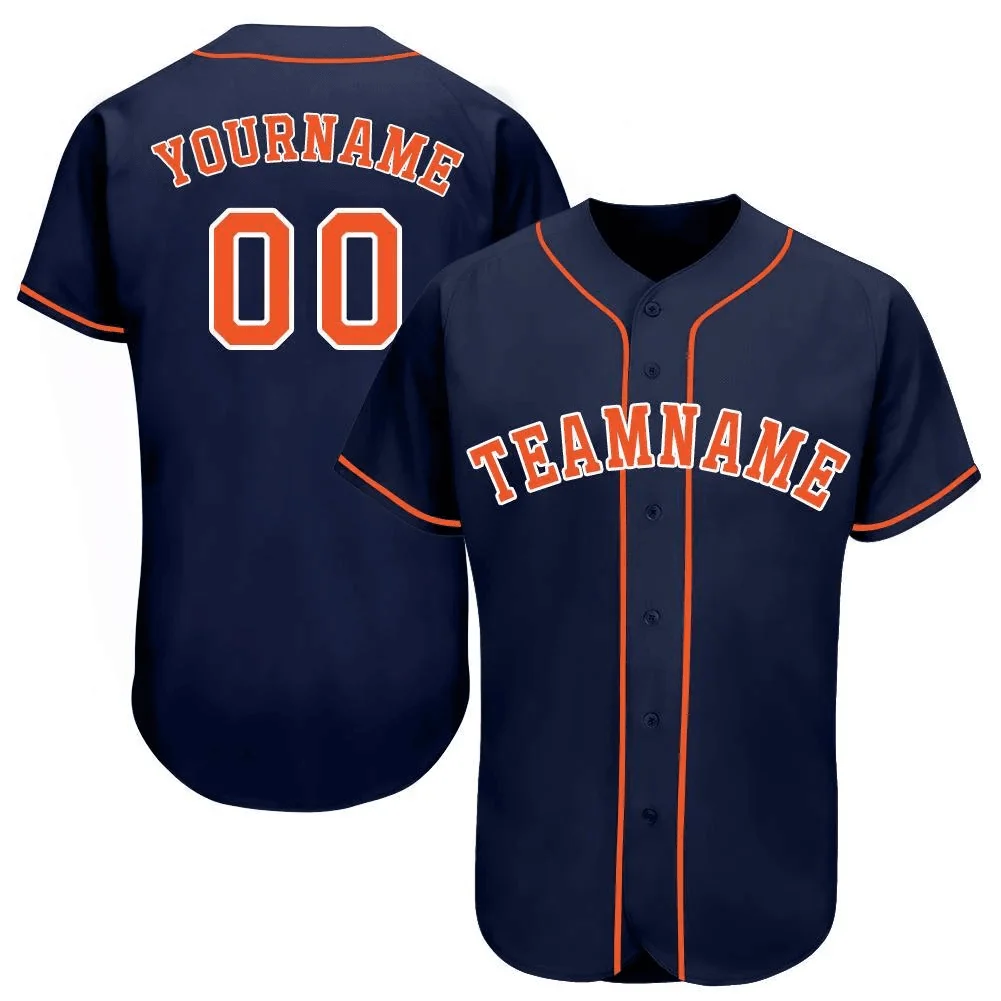 2024 Custom Full Sublimated Breathable Baseball & Softball Uniforms Soft Jersey with Team Name & Numbers for Men & Kids
