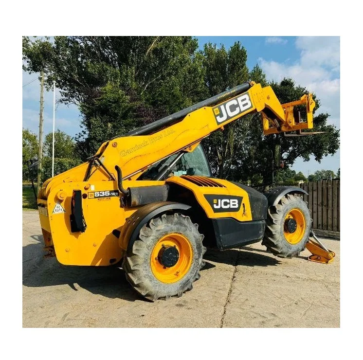 2013 JCB 535-125 Telehandler - Low Hours, Excellent Condition