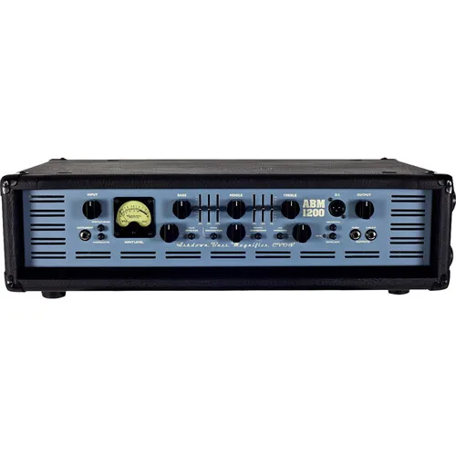 Ashdown Engineering ABM-1200-EVO IV 1200W Magnifier Bass Head with Valve Drive Preamp