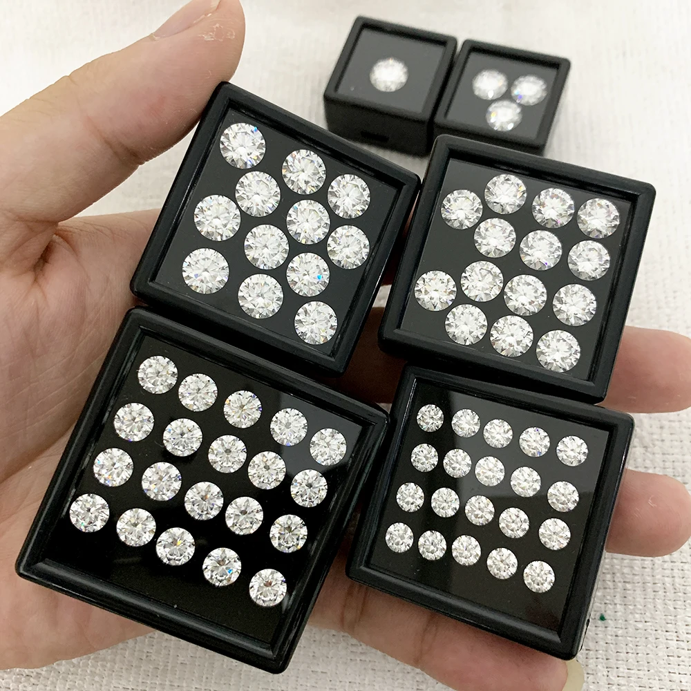 3 $ натуральные алмазы сертифицированные иджи Прямая поставка с индийского завода по низкой цене