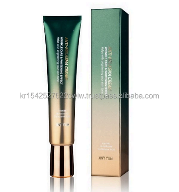 KOREAN COSMETICS Jiny Yum Anti Melasma Cream 40ml Helps with Brightening Your Skin Tone Wrinkle Care and Whitening Effect