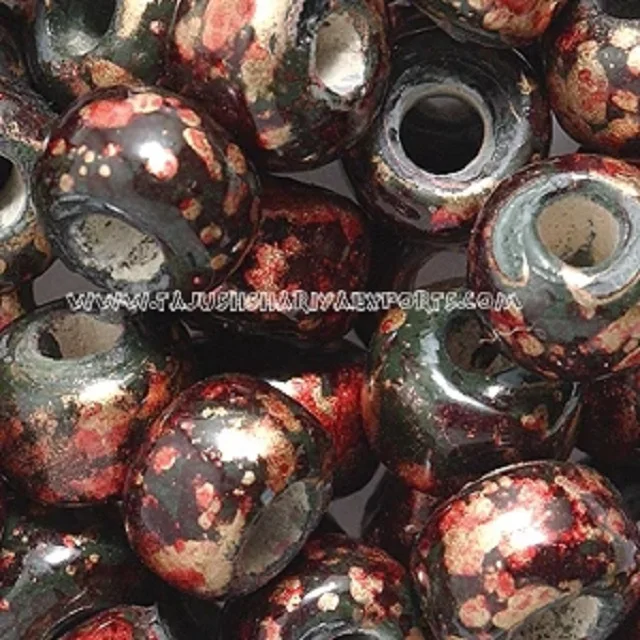 Customized Size Glass Beads for Fashion Jewelry Stock for Sale from India Manufacturer Crystal Glass Beads Bulk Price