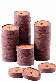 Pellet coir pith For Gardening at Cheap Rate both low EC and High EC ecofriendly biodegradable coir pith fresh coir pith pellet