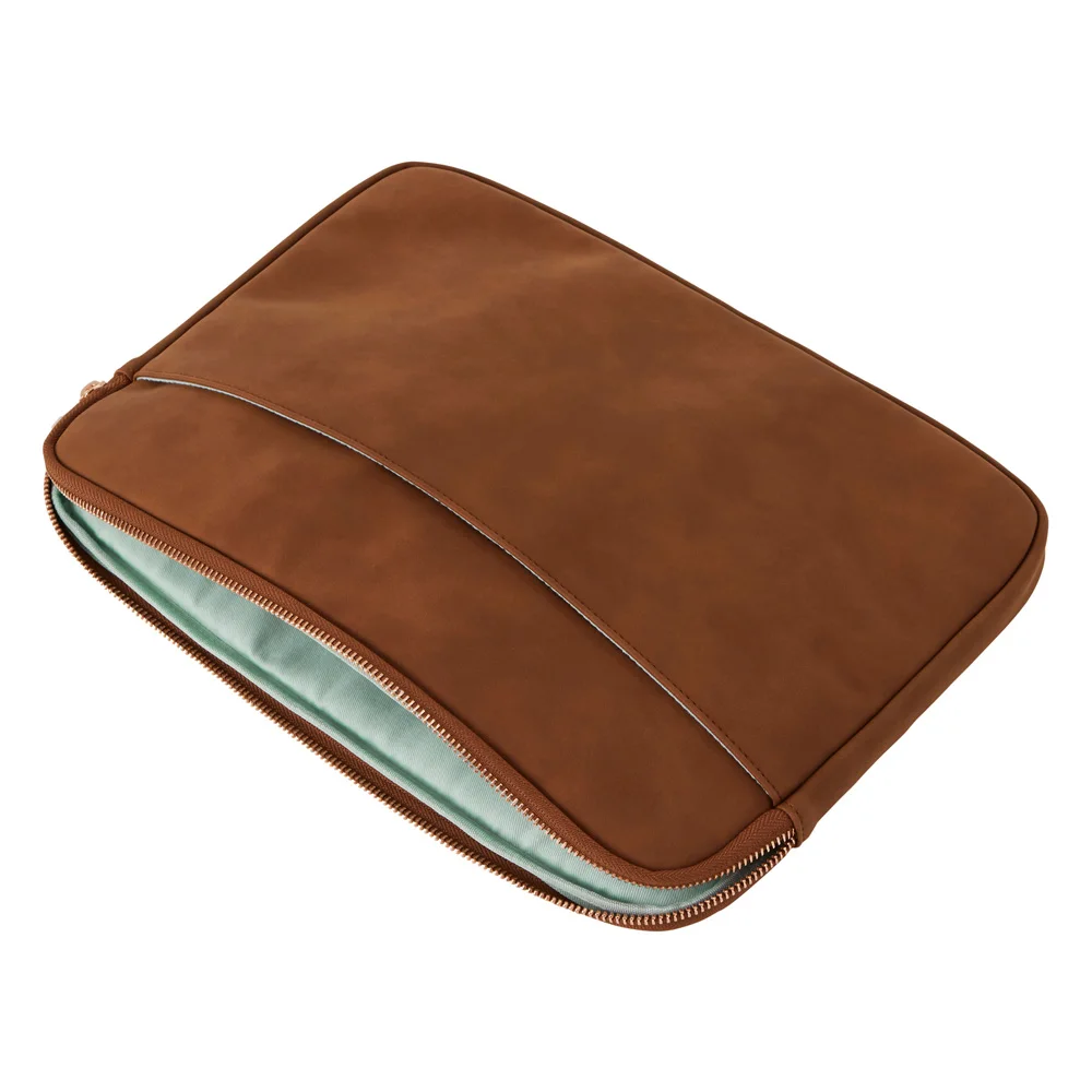 13inch 15inch vintage handmade genuine laptop sleeve 13.3-inch Polyester Office Protective Laptop Sleeve computer bag documents