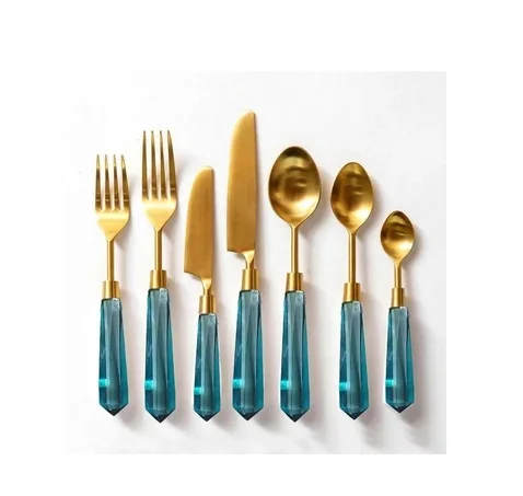 New 2023 Best Quality Handmade Cutlery Set For Home Hotel Wedding And Party Table Decoration Cutlery