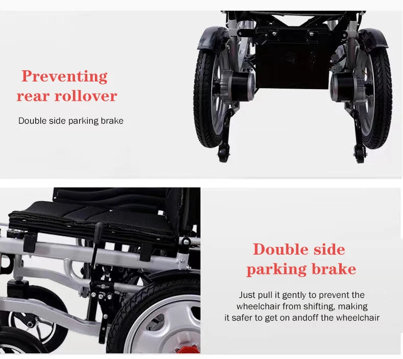 Factory promotions power wheelchair usa ce approved quickie wheelchairs electric wheelchair with remote control
