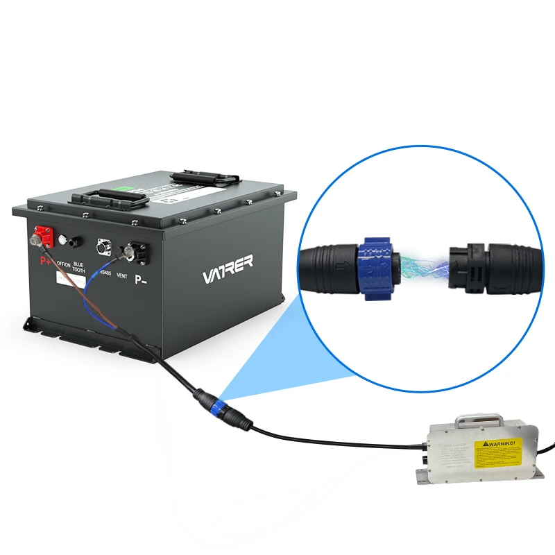 36V 105Ah Golf Car Lifepo4 Battery Tourist Sightseeing Cart Lithium Iron Phosphate Battery Pack with Bluetooth