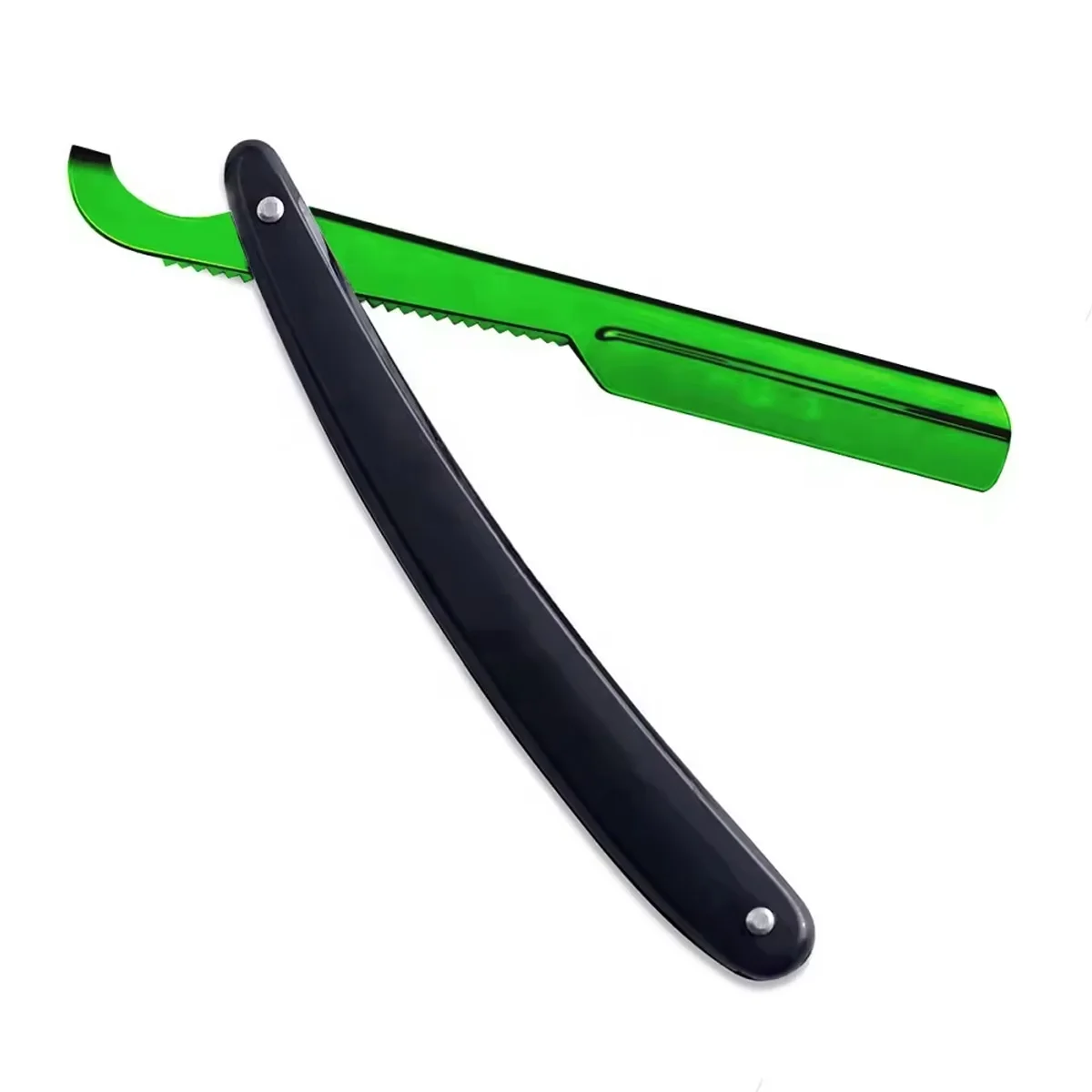 Wholesale Customized Logo Shaving Razors Plastic Straight razor Shaving blade Shaving Knife