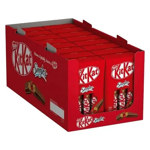 Быстрая дистрибьюция KitKat / Nestle молочный шоколад дешевые