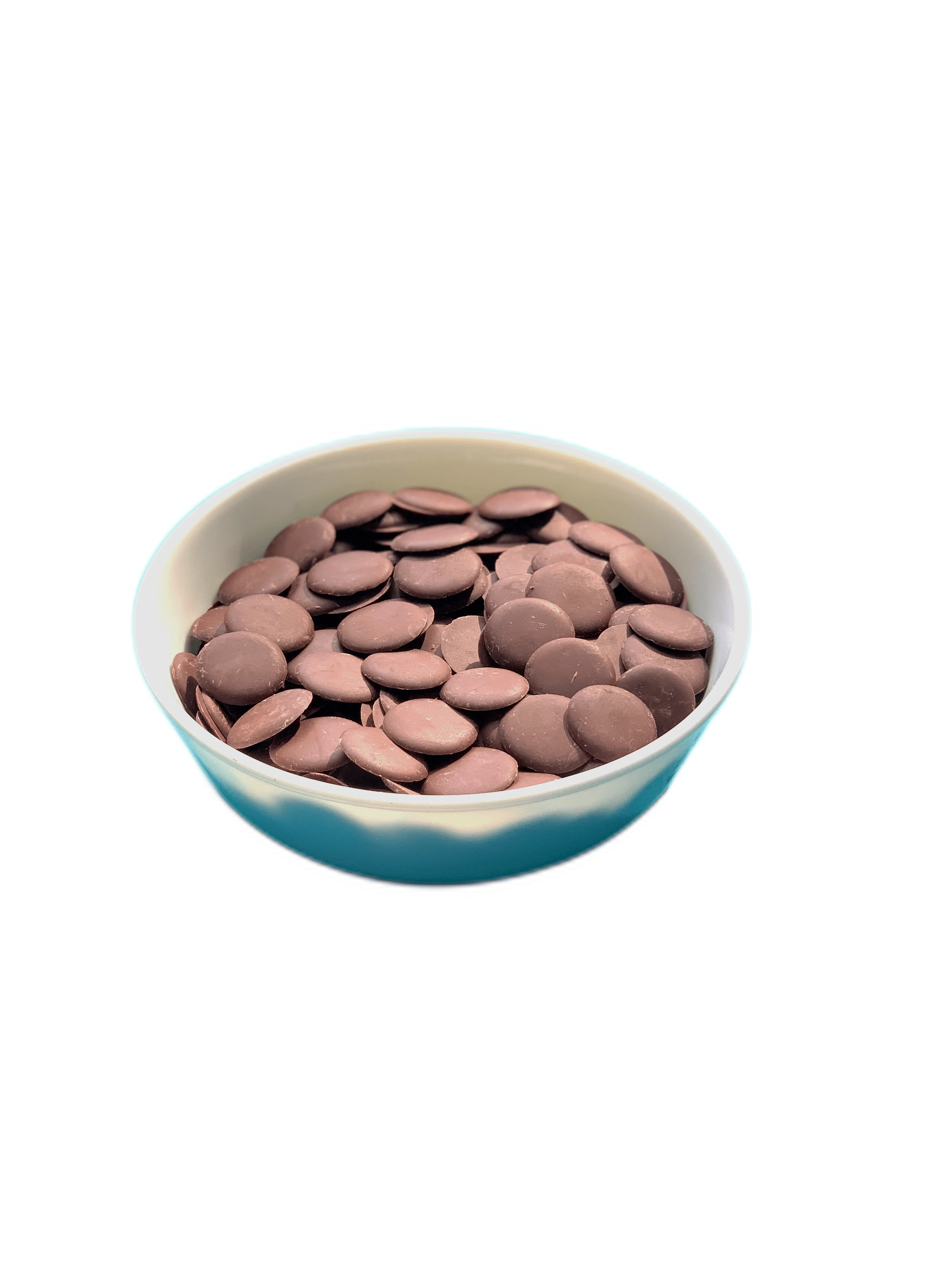 Premium Ingredients 55 % Dark Sweet Chocolate Extra Butter For Pastry Made in Italy from Arriba Nacional Ecuadorian Beans