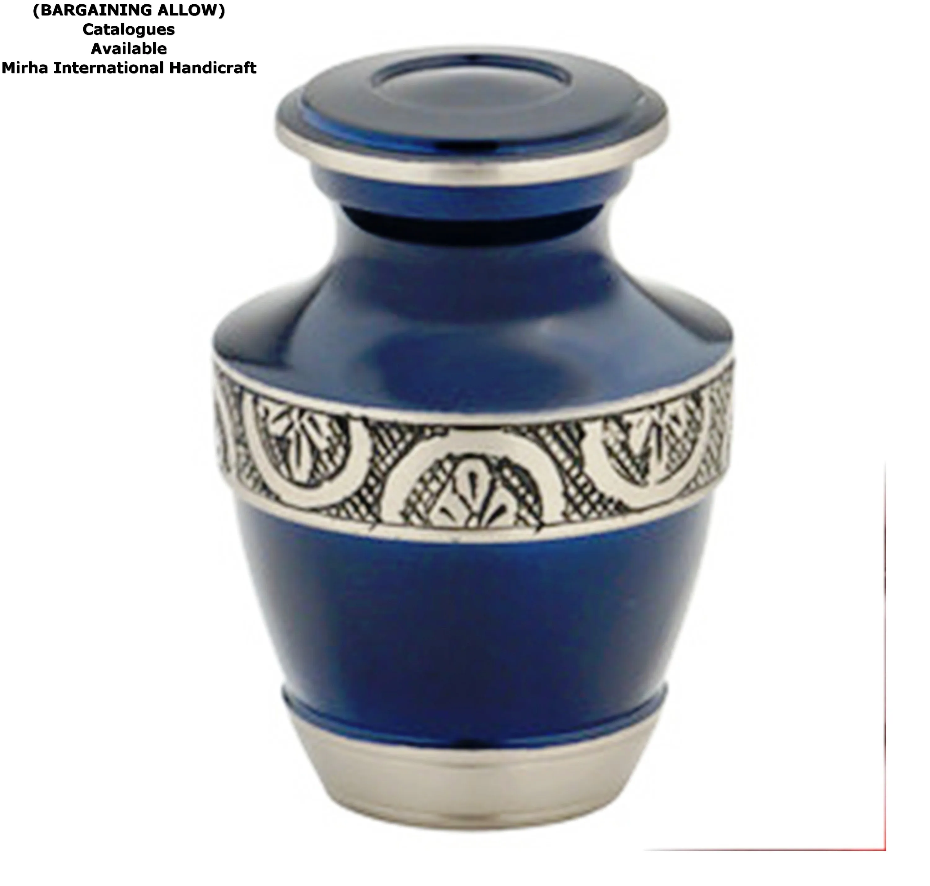 High Quality Human Ashes Urns for Women and Man Radiant White Cremation Urn