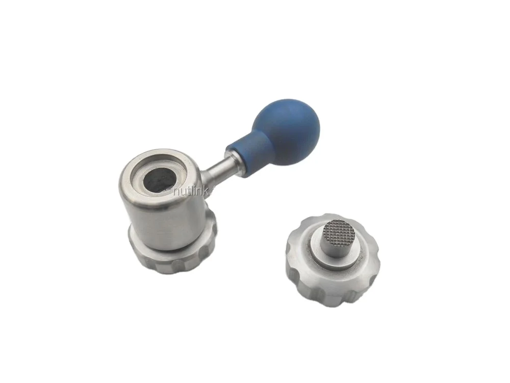 Dental Bone Mill Bone Crusher Morselizer Implant Tools Bone Grafting Mill Handheld Orthodontic