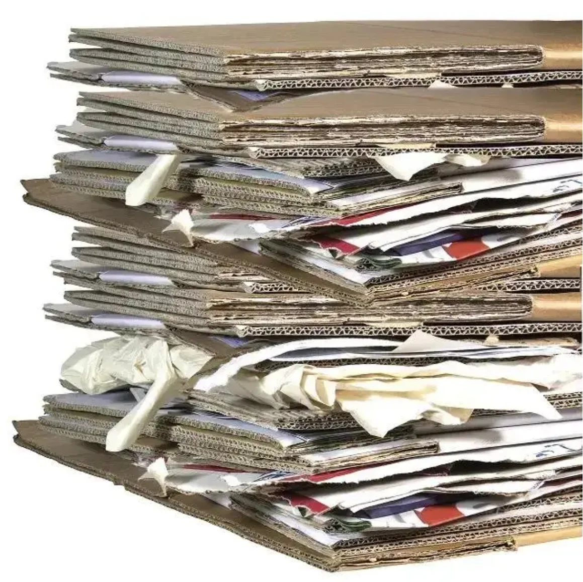 Качественная использованные бумажные отходы картона и выбранный лом макулатуры Occ