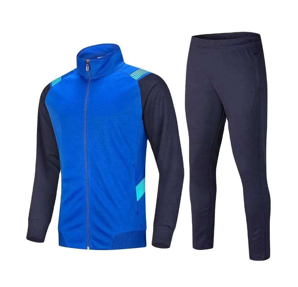 New 2023 Soccer Tracksuit Sport Sportswear Club Team Soccer Uniform Warm Tracksuit