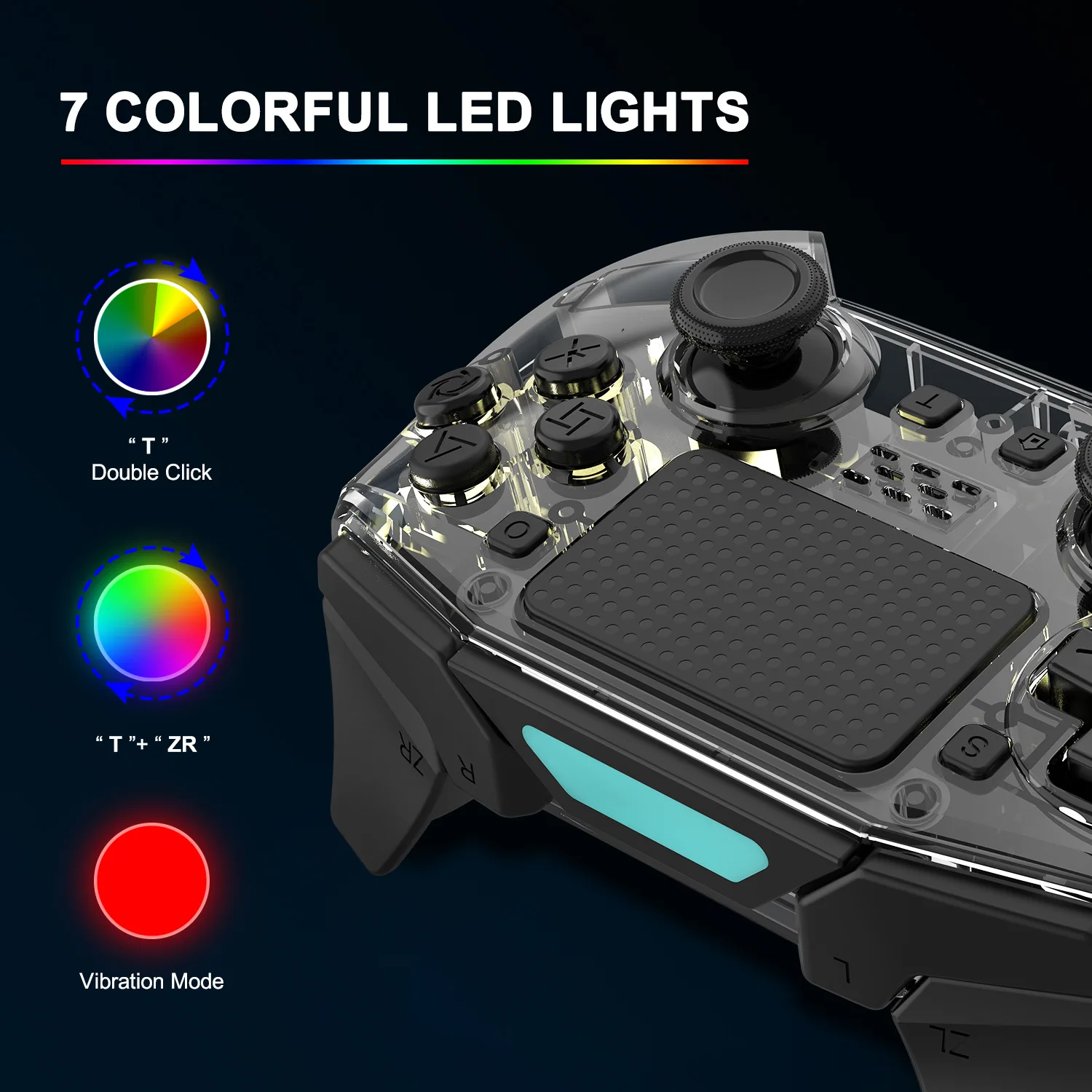 Геймпад для PS4 YP01 высококачественный беспроводной игровой контроллер PS3 ПК и Android