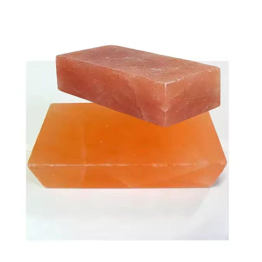 Himalayan Rock Salt Tiles Bricks Blocks & Slabs for Salt Room Caves & Spa also Cooking BBQ in Red Pink Orange Colors in Pakistan