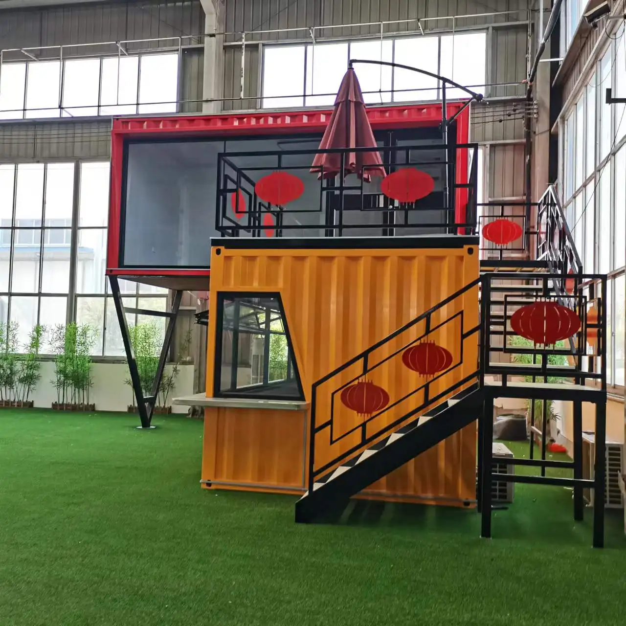New design tiny living portable house container houses prefab tiny homes ready to ship