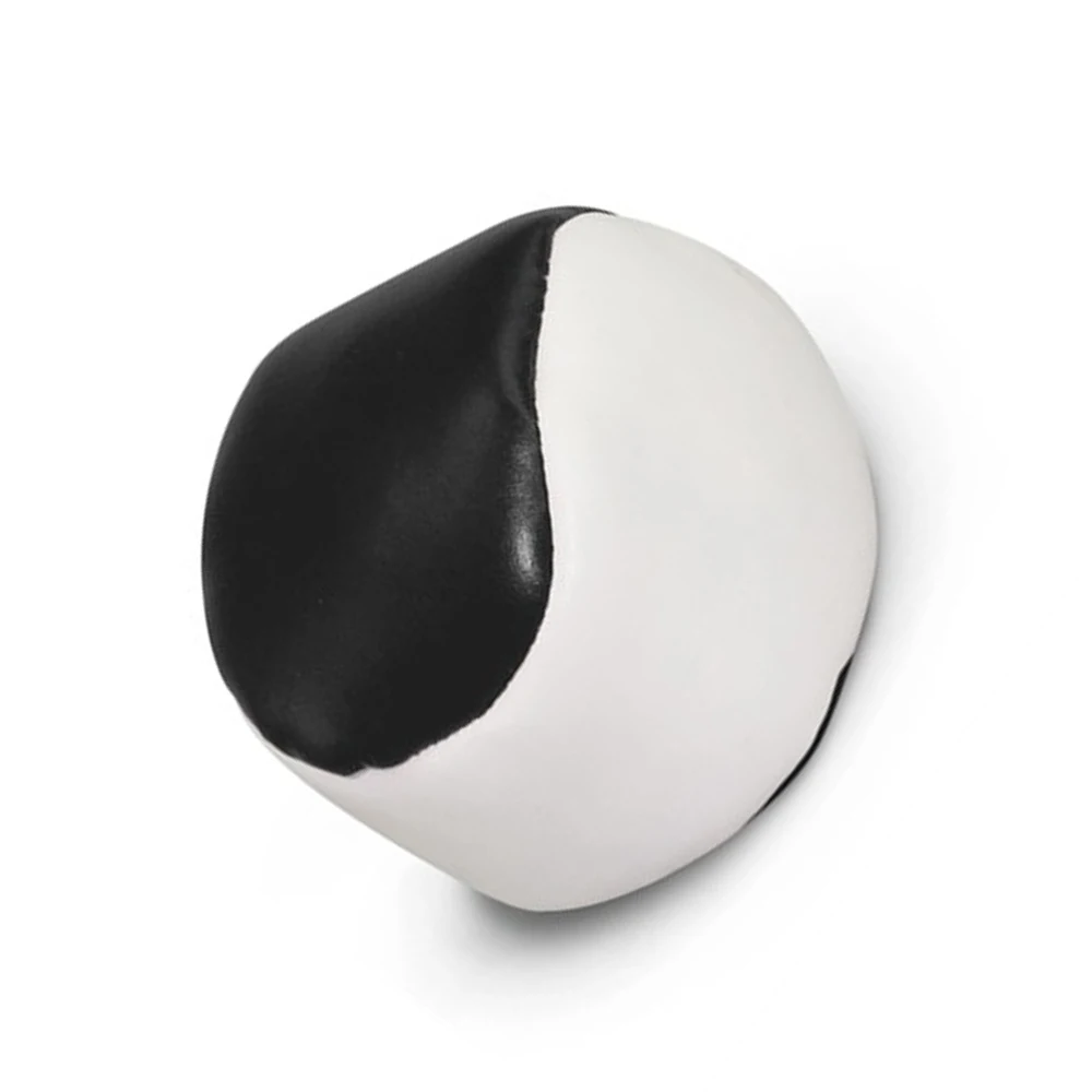 Factory Wholesales Promotion PVC PU Leather Kids Adult Logo Print Customized Kick Ball Footbag Hacky Sack