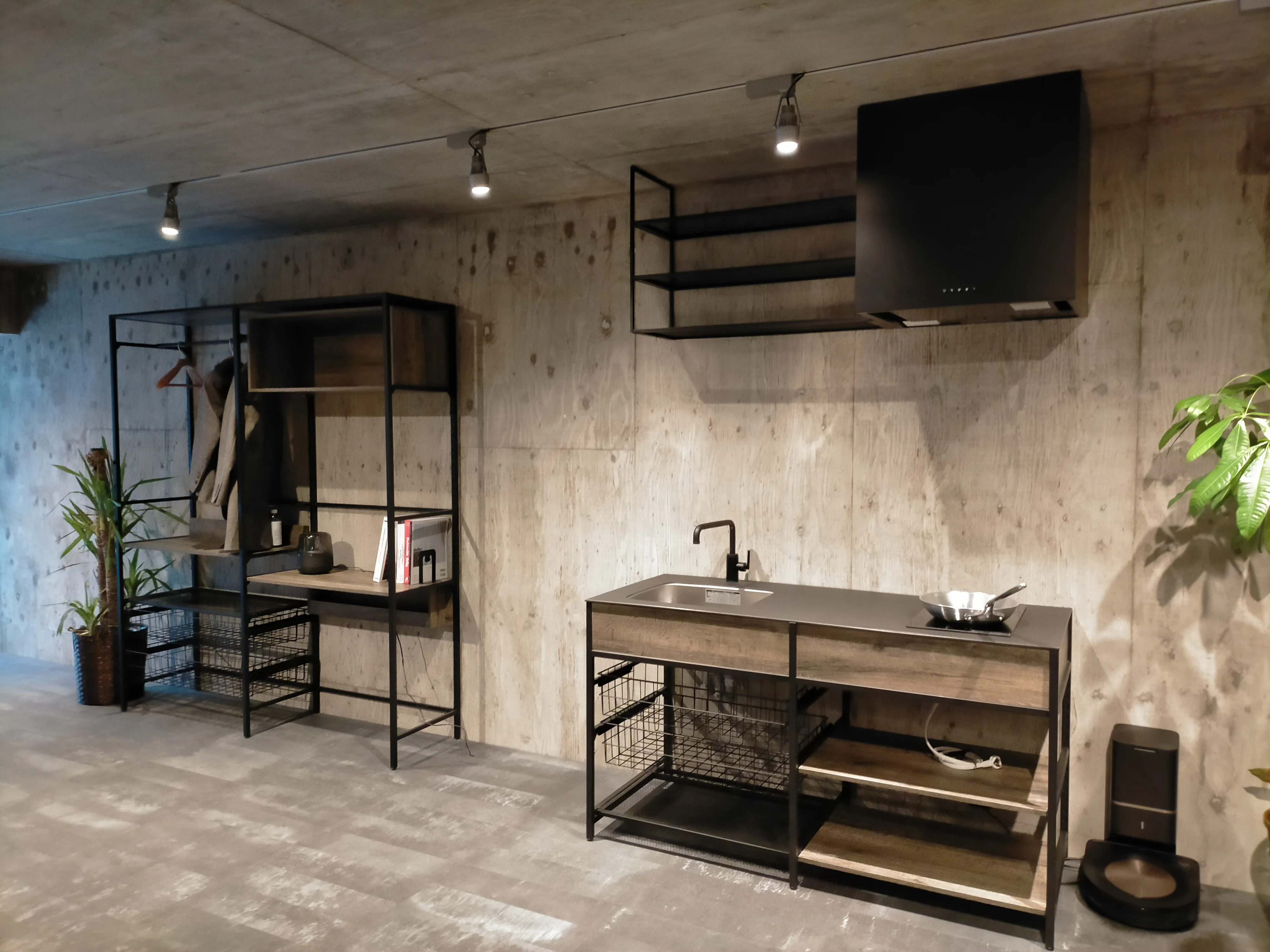 Modular Small Modern Outdoor Designs Stainless Steel Kitchen Cabinet