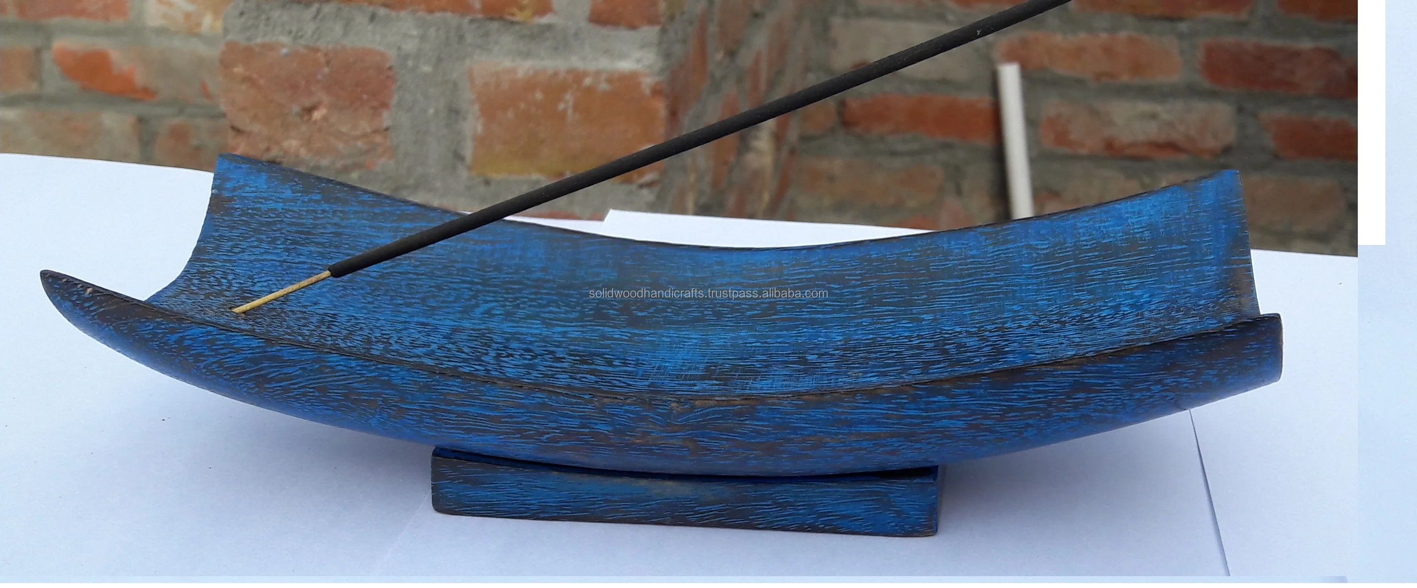 Деревянная горелка для акхора Арабская курильница деревянная ручной работы