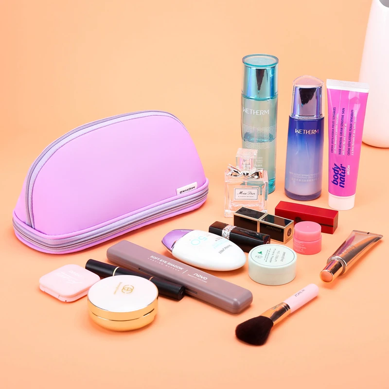 New Arrival Oxford Travel Organizer for Cosmetics and Jewelry Makeup Bag for Women and Girls