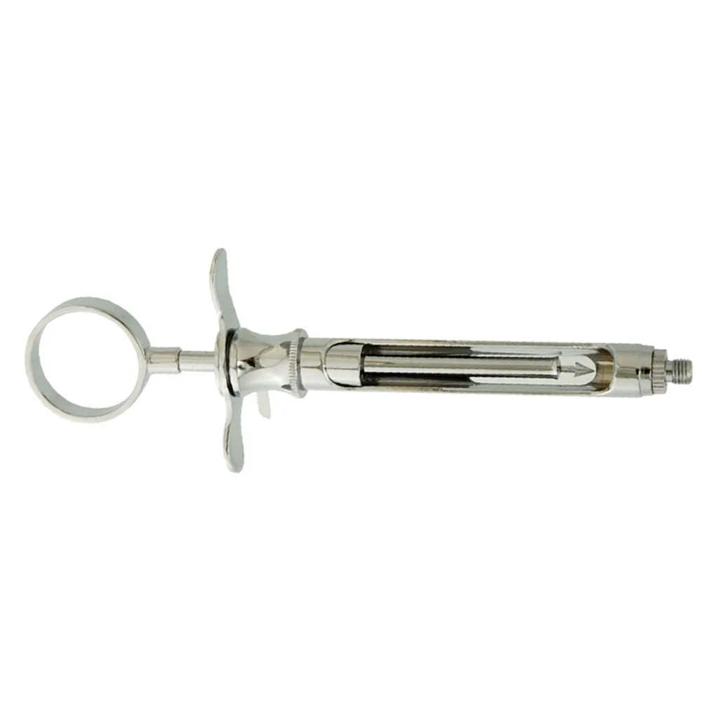 Aspirating  Syringe Medium dental instruments