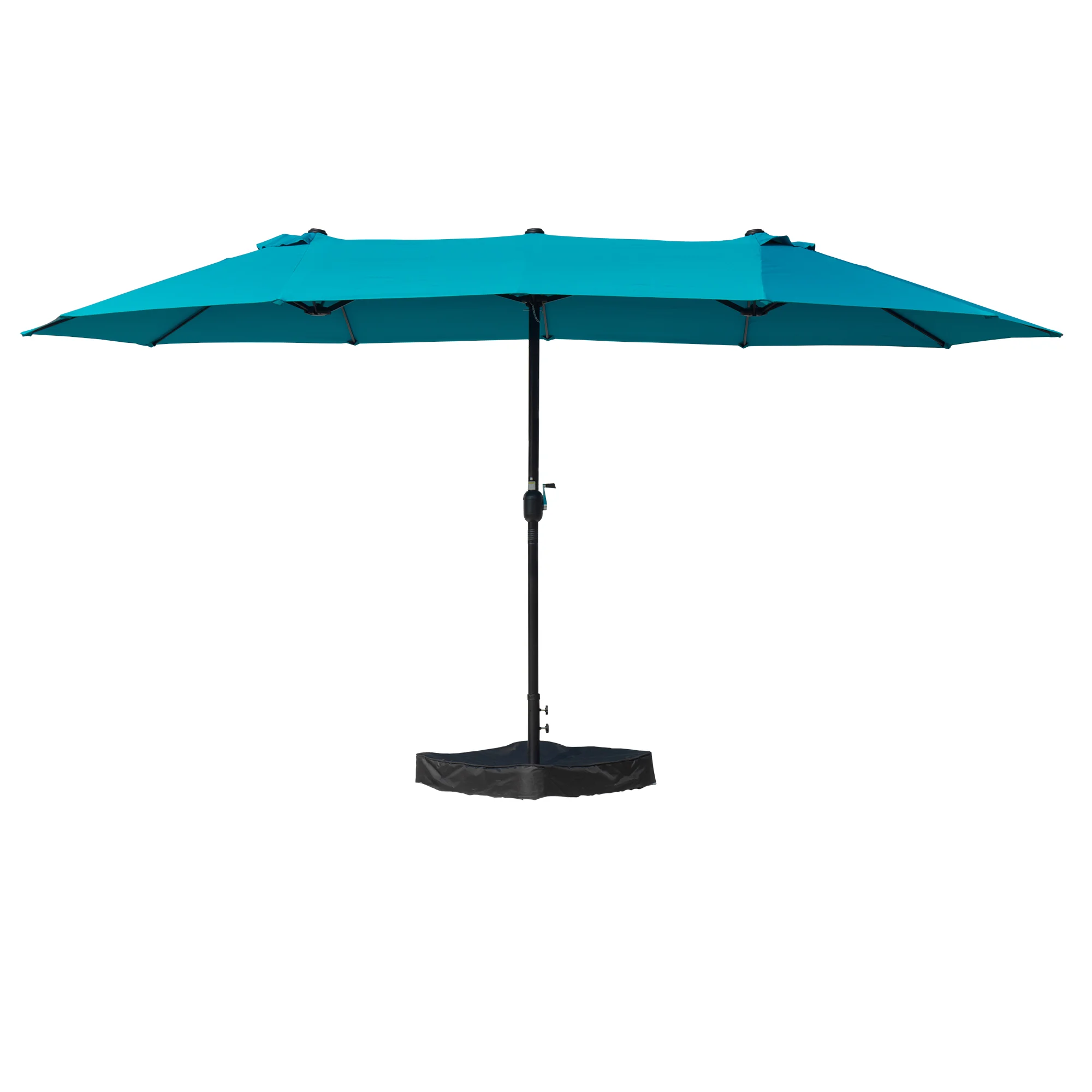 High Quality Chinese Aluminium Alloy Frame Patio Umbrella Roman-Style for Garden Beach Hospital for Outdoor Furniture Coffee