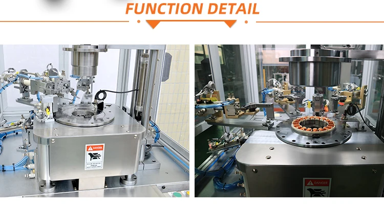 SMG Top Sales Automatic Coil Winding Machine Bldc Stator Cooler Motor Winding Machine Toroidal Armature Winding Machine